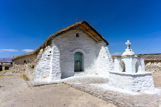 &eacute;glise d'isluga