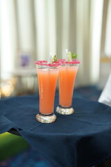 fresh fruit juice