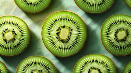 kiwi fruit background Juicy Kiwi Fruit Aesthetic Texture