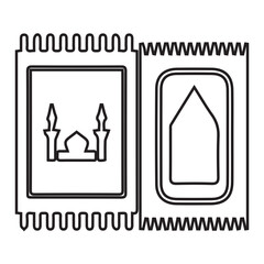 Islamic Prayer Mat Icon