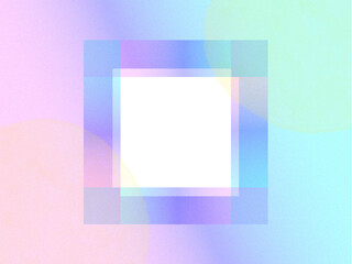 ピンクと水色のノイズブラーのグラデーション背景