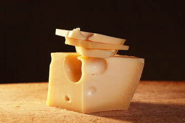 A Piece Of Cheese
