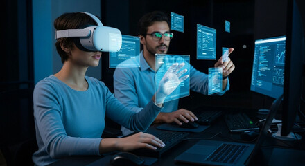 VR Development Team: Developing Virtual Reality Applications