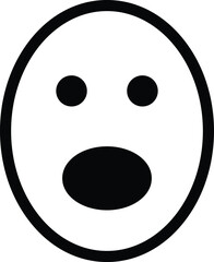 man face icon silhouette