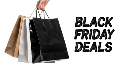 Black Friday Deals Shopping Bags - Get The Best Savings This Year