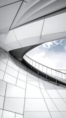 Fototapeta premium Abstract architectural structure