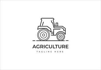 Agriculture Vehicle Logo Design