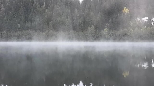 Savsat Karagol Lake and Savsat Village Drone Video, Savsat Artvin, Turkiye (Turkey)