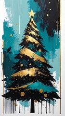 Abstract Christmas tree (1)