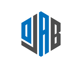 Letter e in a gradient orange circle with lines below