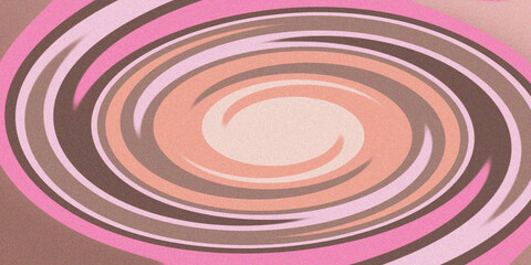 Conceptual pink abstract vortex spiral background for creative digital and branding design