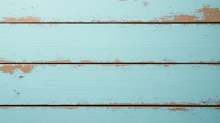 Distressed Light Blue Wooden Planks Background Texture A Weathered, Rustic Surface Ideal for Design Projects