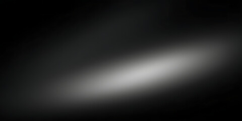 Abstract black and white gradient background, smooth transition from deep black to soft white glow, minimalistic texture, blurry and atmospheric lighting effect, moody and modern style.