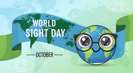World Sight Day illustration 