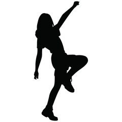 World Children's Day Silhouette