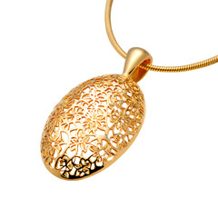 Pendant Gold Elegant Jewelry For Women
