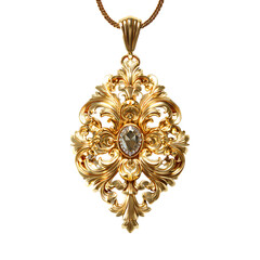Pendant Gold Elegant Jewelry For Women