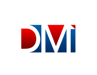 Fototapeta premium dmi logo image,dmi initial logo,dmi letter logo,dmi icon logo,dmi monogram logo