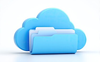 3D cloud storage icon (1)