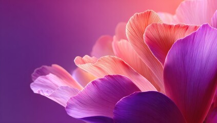 Close-up floral beauty