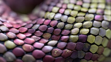 Close-up of a serpent's skin