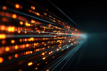 Abstract digital data stream (2)