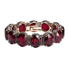Ruby Bracelet Elegant Jewelry For Women