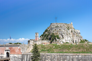 The Old Venetian Fortress from Corfu Town