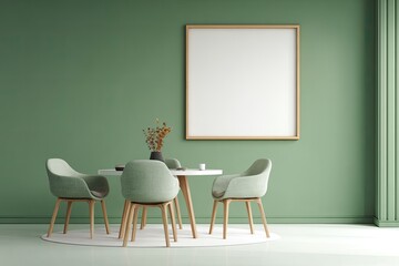 Modern dining room interior (5)