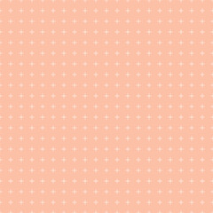 Graph check paper. Cross sign pattern. Printable grid paper with with plus. Geometric background for school, wrapping, invitations, card, scrapbooking, notebook, diary. Lined paper blank.