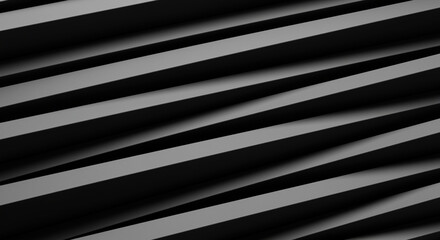 Obraz premium Abstract Dark Gray Gradient Lines Modern Minimalist Background Wallpaper Texture