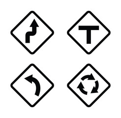 Some highway road sign 
