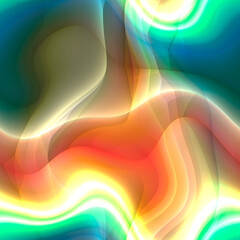 Multicolored seamless background. Modern stylish abstract texture.