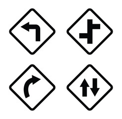 Some highway road sign 
