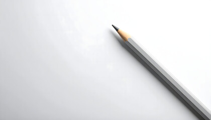 Graphite pencil isolated