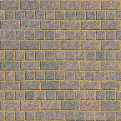 Obraz premium Brick background. Grunge filter. Monochrome particles abstract for wallpaper or background copy mask for photo editor.