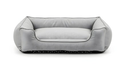 Obraz premium Cozy pet sofa providing comfort and relaxation for animals