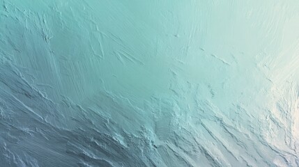 Icy pastel teal background, subtle lighting, soft mood, blank composition