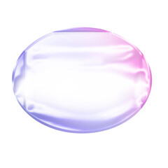 transparent glass sphere