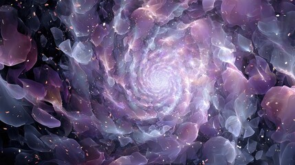 abstract purple background