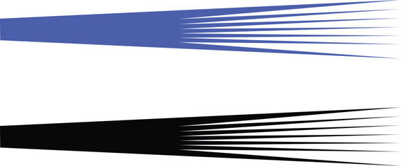 Unique water splash, icon and silhouette