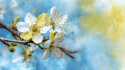 Beautiful Nature. Art Photography. Flowers,design. Creative Spring