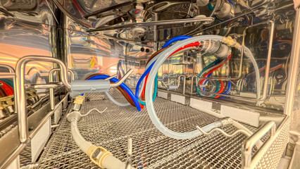 Endoskop in der Aufbereitung, Waschmaschine