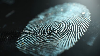 Digital Fingerprint Identification Technology in Cyberspace for Access Control and Information Protection
