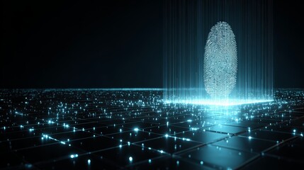 Digital Identification Scan Concept in Cyberspace for Enhanced Access and Information Management