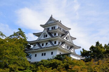 郡上八幡城 天守閣