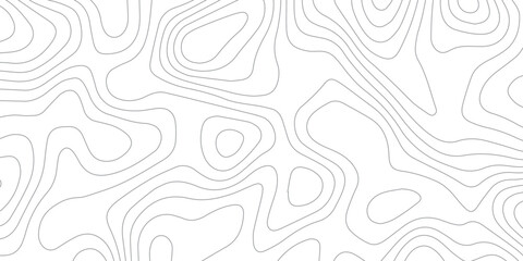 Abstract background with lines topographic map pattern. Location discovery vector topo map design. Mountain striped cartography map texture. Geographic map grid backdrop. 