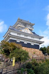 Obraz premium 岐阜城 天守閣