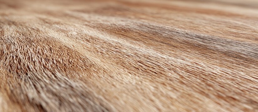 Close-up view of light brown fur