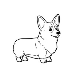 puppy, dog, cute, cartoon, vector, clipart, lineart, pet, animal, illustration, sketch, drawing, adorable, fluffy, happy, ears, tail, paws, playful, friendly, kawaii, child, kids, coloring, outline, c